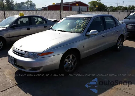 2002 Saturn L300 из США, поврежденный, VIN 1G8JW54R02Y566666